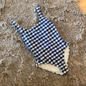 Solid and striped suit!